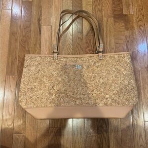 Elegant Tan Tote Bag